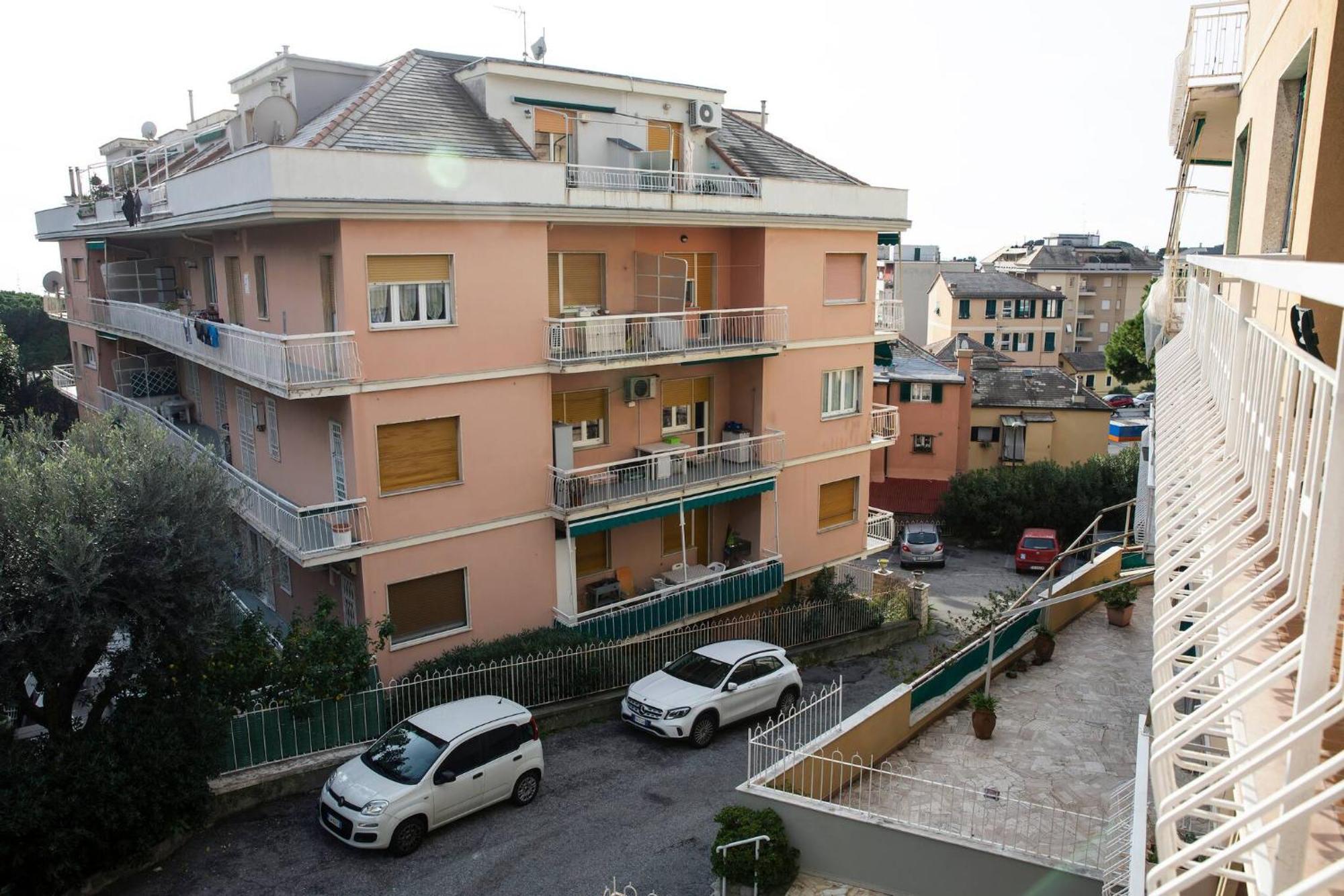 Casa Di Pier&Chico Apartment Генуа Екстериор снимка